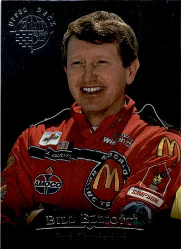 1996 Upper Deck Road to the Cup #RC7 Bill Elliott NM-MT ID:45843 - Racing Card Single