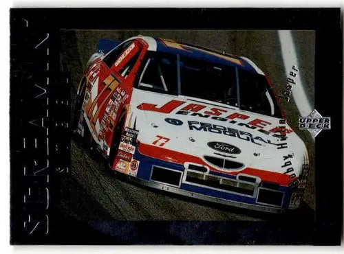 1996 Upper Deck Road to the Cup #RC83 Bobby Hillin NM Near Mint ID:43866 - Racing Card Single