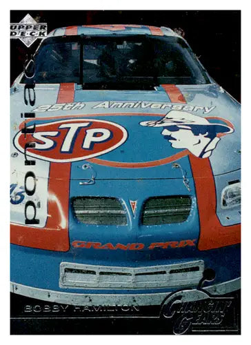Original gloss Race Car Trading Card from Upper Deck Road to the Cup RC98 Bobby Hamilton