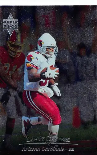 1996 Upper Deck Silver #1 Larry Centers NM-MT Cardinals ID:79580 - Football Card Single