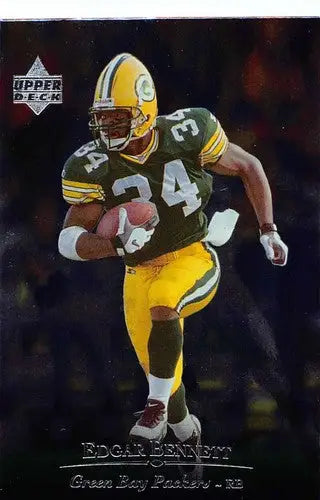 1996 Upper Deck Silver #101 Edgar Bennett NM-MT Packers ID:79678 - Football Card Single