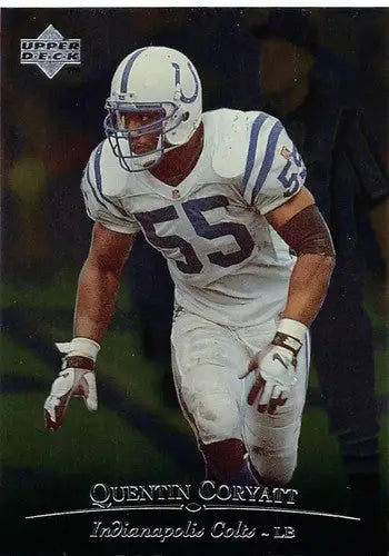 1996 Upper Deck Silver #103 Quentin Coryatt NM-MT Colts ID:79680 - Football Card Single