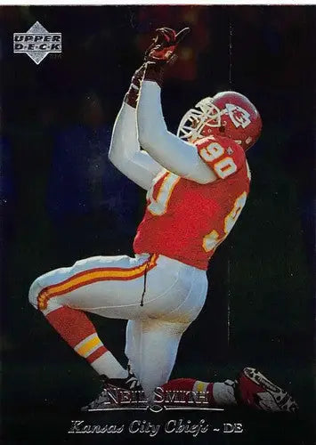 1996 Upper Deck Silver #105 Neil Smith NM-MT Chiefs ID:79682 - Football Card Single