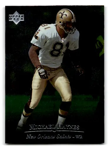 1996 Upper Deck Silver #109 Michael Haynes NM-MT Saints ID:79686 - Football Card Single
