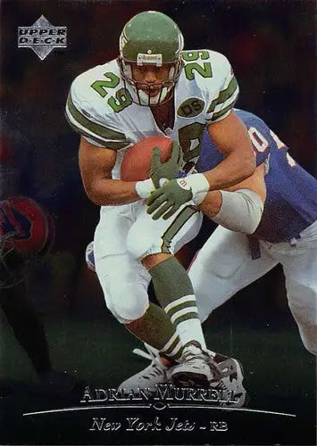 1996 Upper Deck Silver #111 Adrian Murrell NM-MT NY Jets ID:79688 - Football Card Single