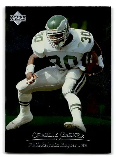 1996 Upper Deck Silver #113 Charlie Garner NM-MT Eagles ID:79690 - Football Card Single