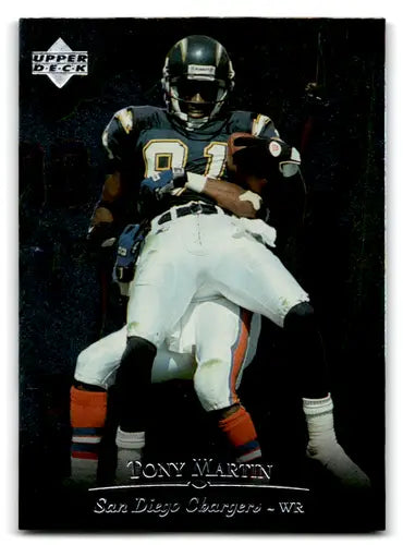 1996 Upper Deck Silver #116 Tony Martin NM-MT Chargers ID:79693 - Football Card Single