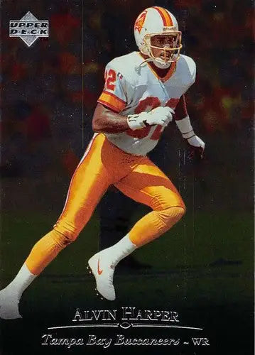 1996 Upper Deck Silver #119 Alvin Harper NM-MT Buccaneers ID:79696 - Football Card Single