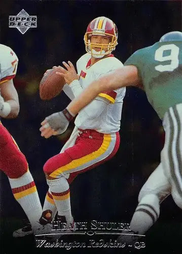 1996 Upper Deck Silver #120 Heath Shuler NM-MT Redskins ID:79697 - Football Card Single