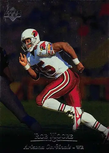 1996 Upper Deck Silver #121 Rob Moore NM-MT Cardinals ID:79698 - Football Card Single