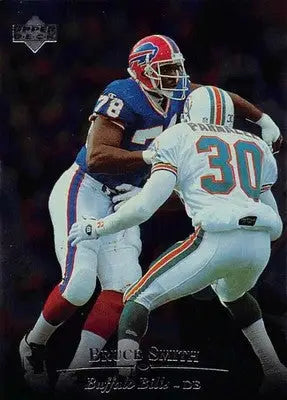 1996 Upper Deck Silver #123 Bruce Smith NM-MT Bills ID:79700 - Football Card Single
