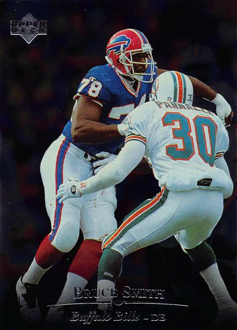 1996 Upper Deck Silver #123 Bruce Smith NM-MT Bills ID:79700 - Football Card Single