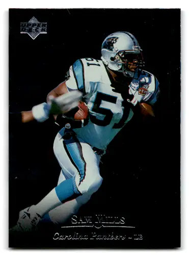 1996 Upper Deck Silver #124 Sam Mills NM-MT Panthers ID:79701 - Football Card Single