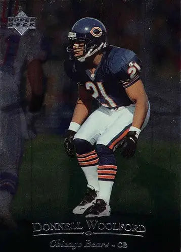 1996 Upper Deck Silver #125 Donnell Woolford NM-MT Bears ID:79702 - Football Card Single