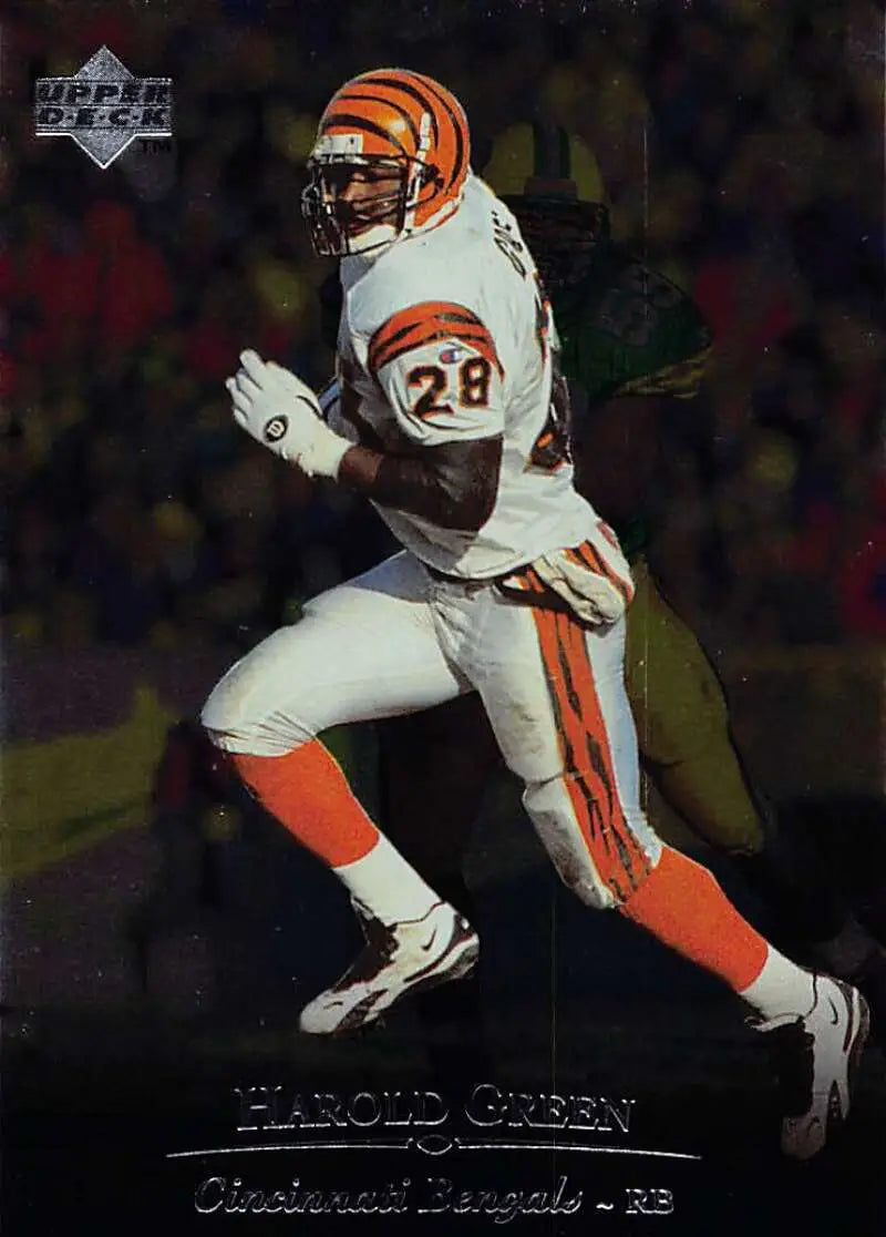 1996 Upper Deck Silver #126 Harold Green NM-MT Bengals ID:79703 - Football Card Single