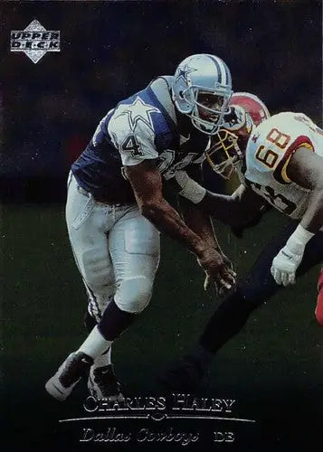 1996 Upper Deck Silver #128 Charles Haley NM-MT Cowboys ID:79705 - Football Card Single