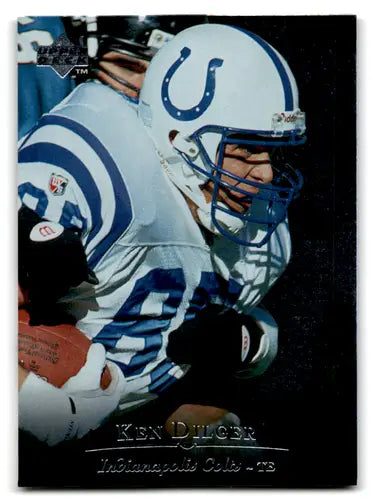 1996 Upper Deck Silver #13 Ken Dilger NM-MT Colts ID:79591 - Football Card Single
