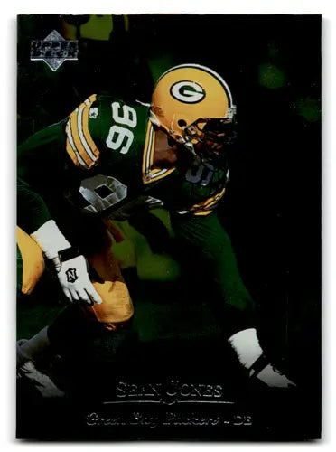 1996 Upper Deck Silver #131 Sean Jones NM-MT Packers ID:79708 - Football Card Single