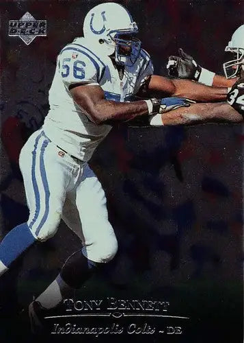 1996 Upper Deck Silver #133 Tony Bennett NM-MT Colts ID:79710 - Football Card Single