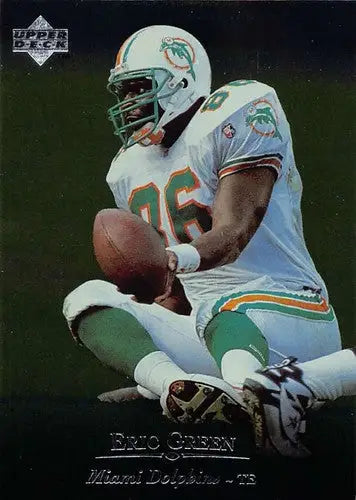 1996 Upper Deck Silver #136 Eric Green NM-MT Dolphins ID:79713 - Football Card Single