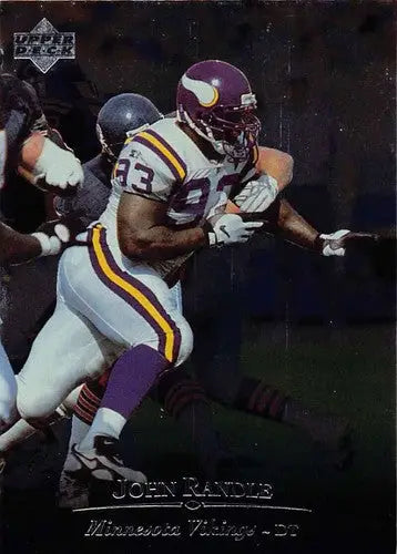 1996 Upper Deck Silver #137 John Randle NM-MT Vikings ID:79714 - Football Card Single