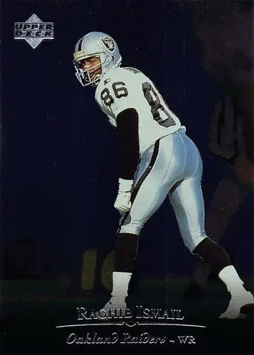 1996 Upper Deck Silver #142 Rocket Ismail NM-MT Raiders ID:79719 - Football Card Single