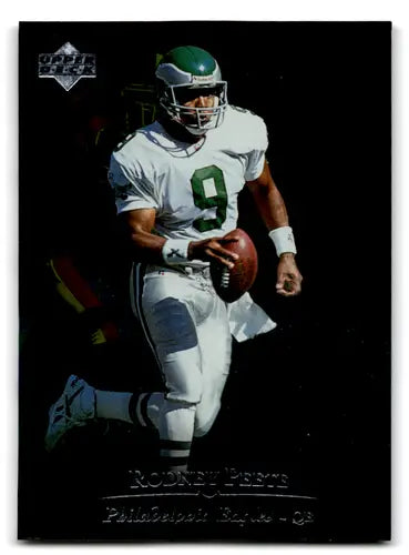 1996 Upper Deck Silver #143 Rodney Peete NM-MT Eagles ID:79720 - Football Card Single
