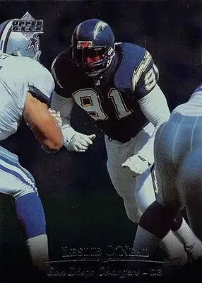 1996 Upper Deck Silver #146 Leslie O’Neal NM-MT Chargers ID:79723 - Football Card Single