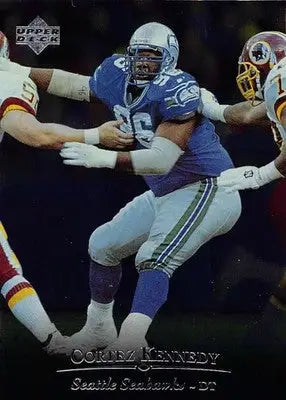 1996 Upper Deck Silver #147 Cortez Kennedy NM-MT Seahawks ID:79724 - Football Card Single