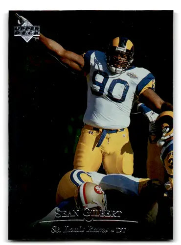 1996 Upper Deck Silver #148 Sean Gilbert NM-MT Rams ID:79725 - Football Card Single