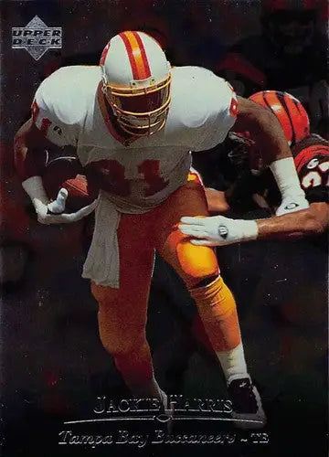 1996 Upper Deck Silver #149 Jackie Harris NM-MT Buccaneers ID:79726 - Football Card Single