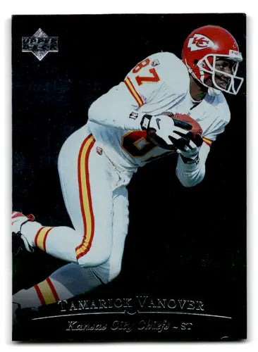 1996 Upper Deck Silver #15 Tamarick Vanover NM-MT Chiefs ID:79593 - Football Card Single