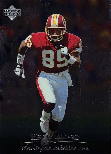 1996 Upper Deck Silver #150 Henry Ellard NM-MT Redskins ID:79727 - Football Card Single
