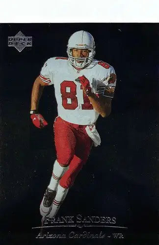 1996 Upper Deck Silver #151 Frank Sanders NM-MT Cardinals ID:79728 - Football Card Single
