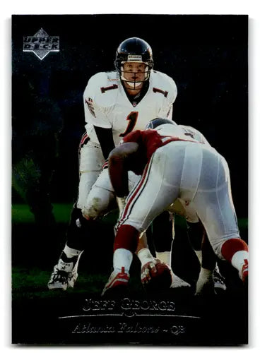 1996 Upper Deck Silver #152 Jeff George NM-MT Falcons ID:79729 - Football Card Single