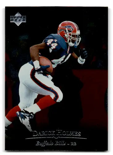 1996 Upper Deck Silver #153 Darick Holmes NM-MT Bills ID:79730 - Football Card Single