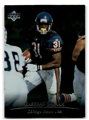 1996 Upper Deck Silver #155 Rashaan Salaam NM-MT Bears ID:79732 - Football Card Single