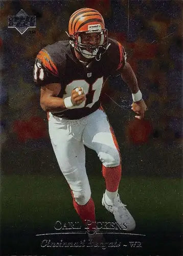 1996 Upper Deck Silver #156 Carl Pickens NM-MT Bengals ID:79733 - Football Card Single