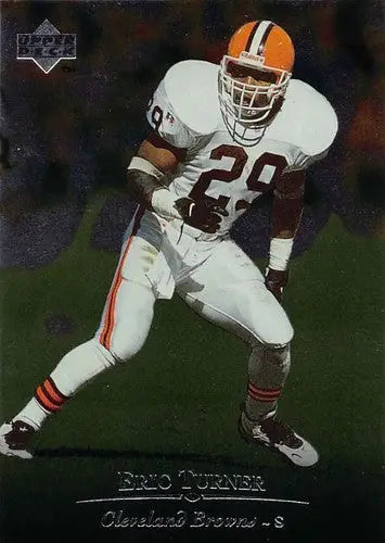 1996 Upper Deck Silver #157 Eric Turner NM-MT Browns ID:79734 - Football Card Single