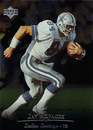 1996 Upper Deck Silver #158 Jay Novacek NM-MT Cowboys ID:79735 - Football Card Single