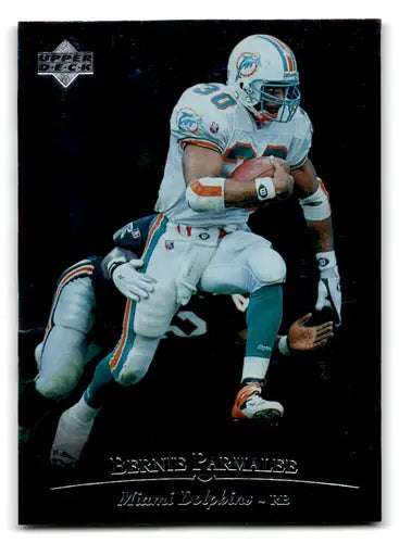 1996 Upper Deck Silver #16 Bernie Parmalee NM-MT Dolphins ID:79594 - Football Card Single