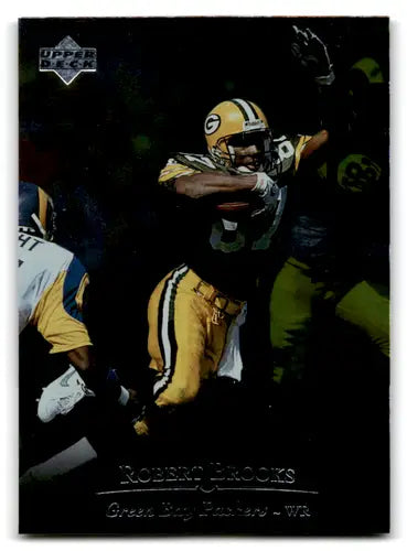 1996 Upper Deck Silver #161 Robert Brooks NM-MT Packers ID:79738 - Football Card Single