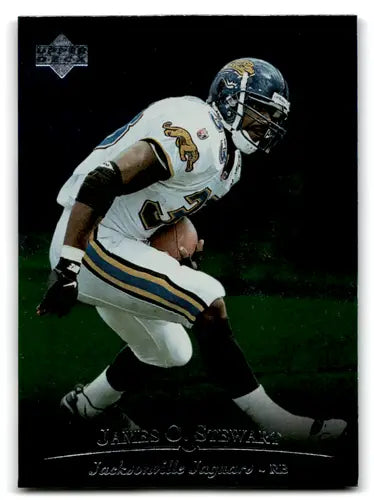 1996 Upper Deck Silver #164 James Stewart NM-MT Jaguars ID:79741 - Football Card Single