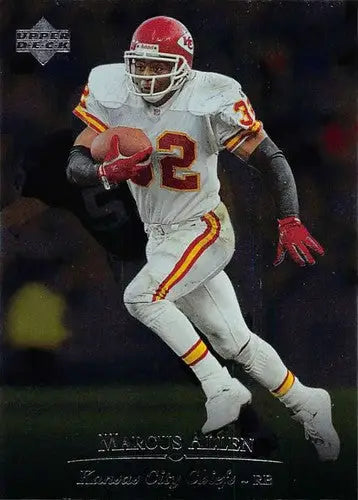 1996 Upper Deck Silver #165 Marcus Allen NM-MT Chiefs ID:79742 - Football Card Single