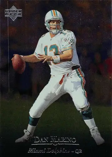 1996 Upper Deck Silver #166 Dan Marino NM-MT Dolphins ID:79743 - Football Card Single