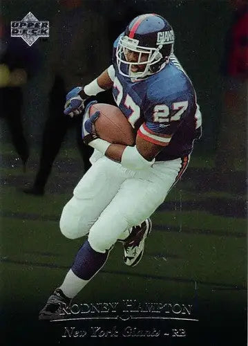 1996 Upper Deck Silver #170 Rodney Hampton NM-MT NY Giants ID:79746 - Football Card Single