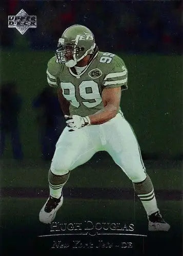 1996 Upper Deck Silver #171 Hugh Douglas NM-MT NY Jets ID:79747 - Football Card Single