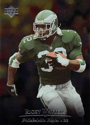 1996 Upper Deck Silver #173 Ricky Watters NM-MT Eagles ID:79749 - Football Card Single