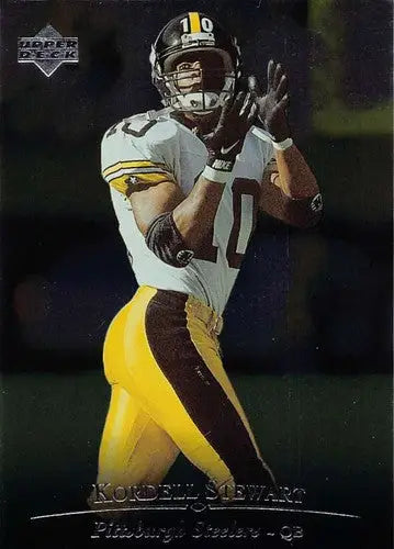 1996 Upper Deck Silver #174 Kordell Stewart NM-MT Steelers ID:79750 - Football Card Single