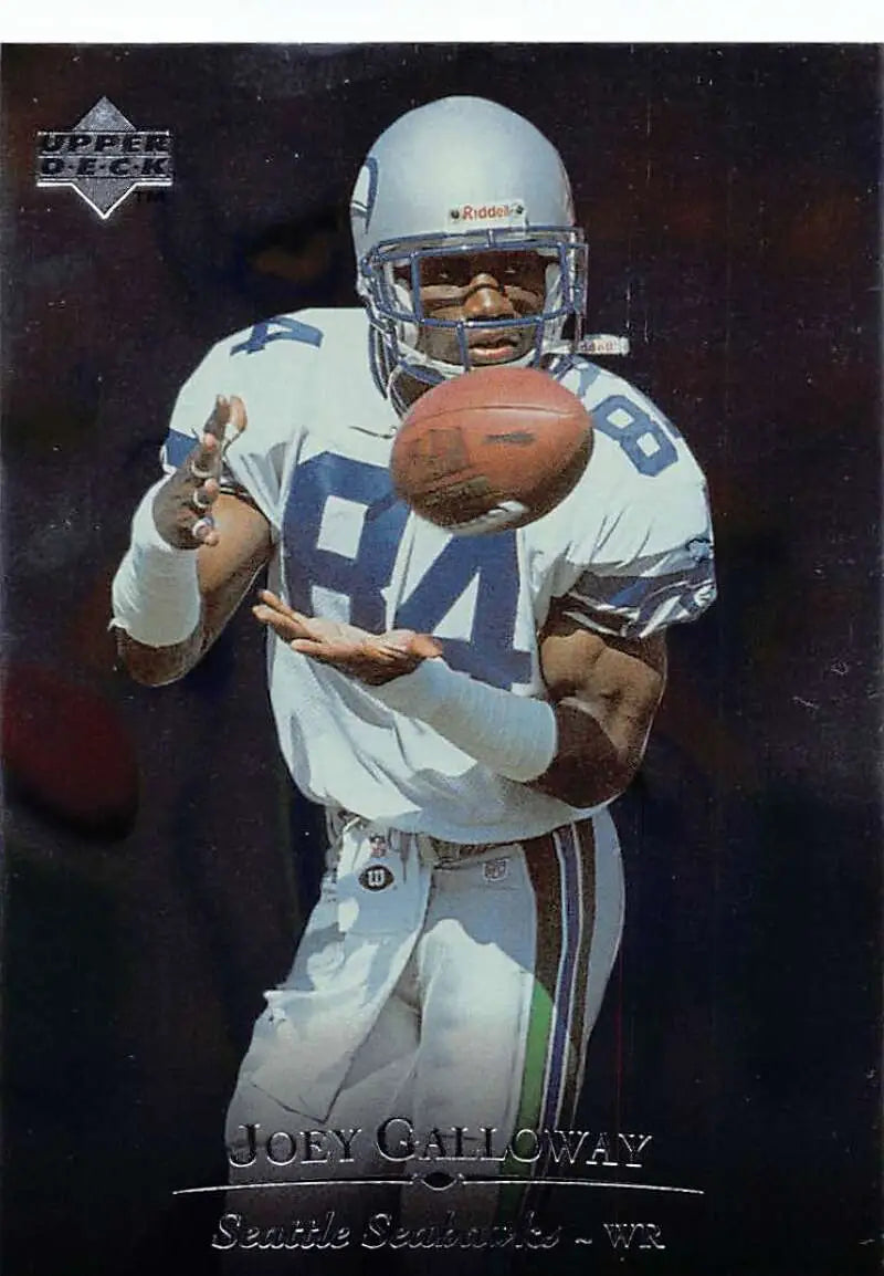 1996 Upper Deck Silver #177 Joey Galloway NM-MT Seahawks ID:79753 - Football Card Single